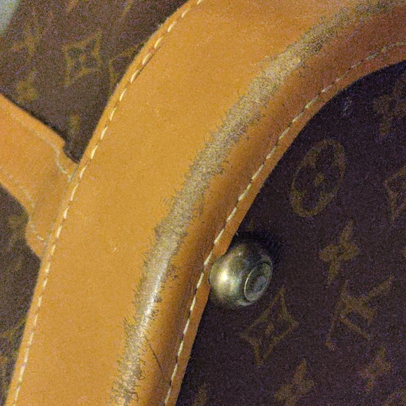 RARE Louis Vuitton Monogram French Company Satchel/Shoulder Bag - Picture 14 of 16